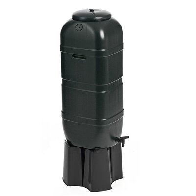 100 Litre Slim Space Saver Water Butt Complete Set