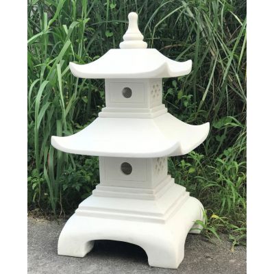 2 Tier Pagoda Grey