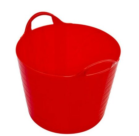 40L Tuff Tub - Red