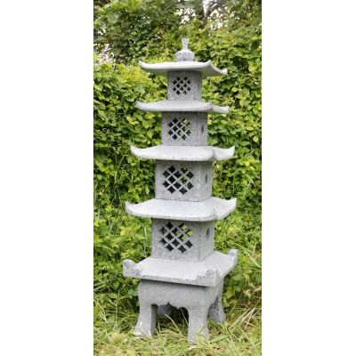5 Tier Pagoda Granite