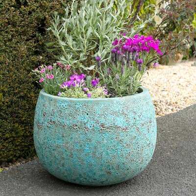 Atlantis Belly Pot - Blue - Medium