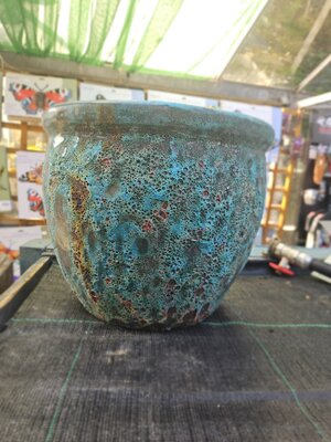 Atlantis Belly Pot - Jade - Extra Small