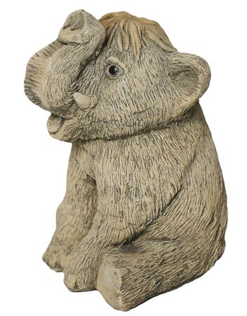 Baby Mammoth Trunk up