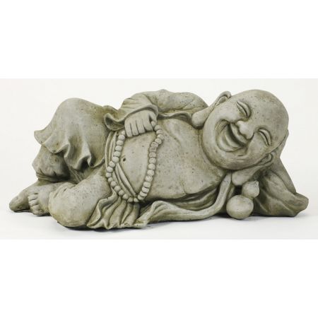 Beads in Hand Reclining Buddha