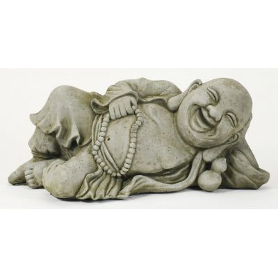 Beads in Hand Reclining Buddha