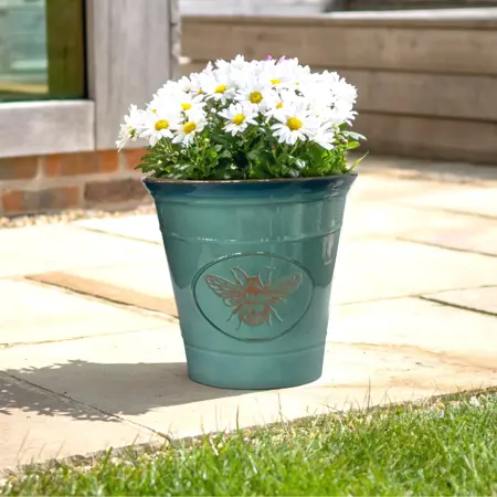 Bee Pot - 40CM - Sea Green