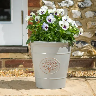 Blenheim Planter - Grey - Medium