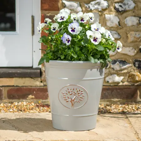 Blenheim Planter - Grey - XL
