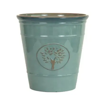 Blenheim Pot 15CM - Sea green