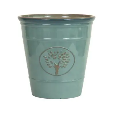 Blenheim Pot 15CM - Sea green