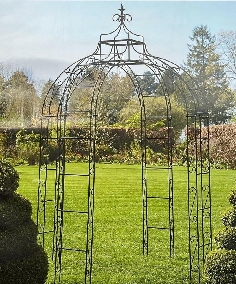 Boutique Garden Gazebo 2.8m (h) x1.8m (w) Windlestone Nursery