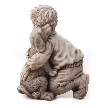 Boy And Puppy - image 2