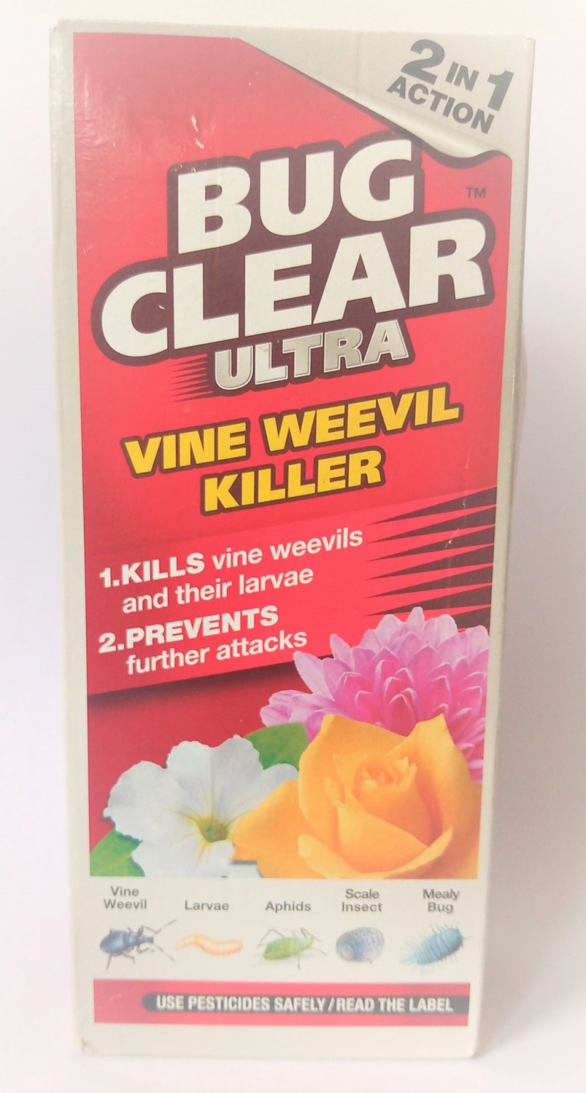 Bug Clear Ultra Vine Weevil Killer Windlestone Nursery & Garden