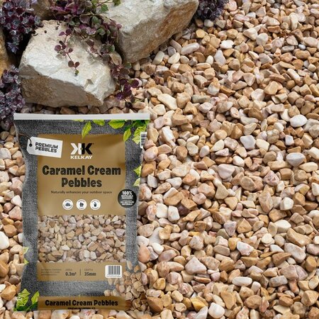 Caramel Cream Pebbles