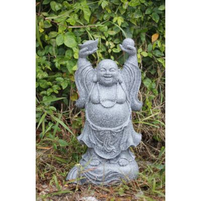 Cheering Buddha Grey