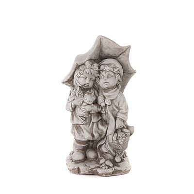 Children with Umbrella