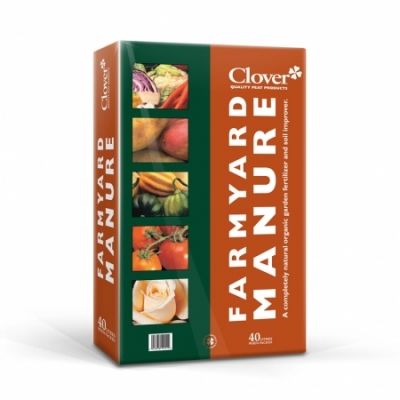 Clover Farmyard Manure - 40L