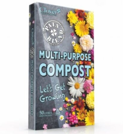 Clover - Pat's Blend Multi-Purpose Compost - 50L