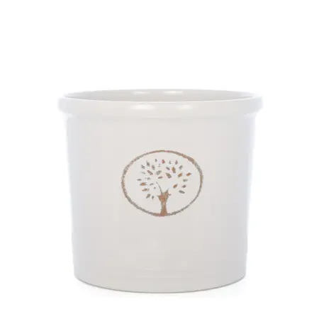 Cotswold Pot - 15CM - Off White