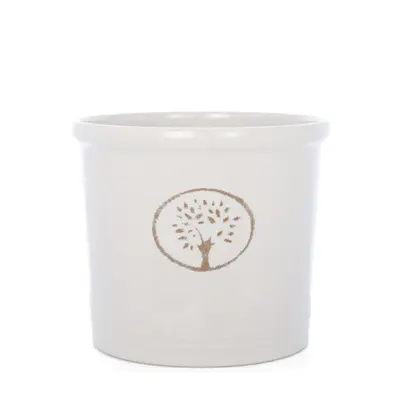 Cotswold Pot - 15CM - Off White