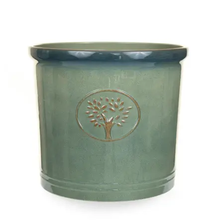Cotswold Pot - 15CM - Sea Green