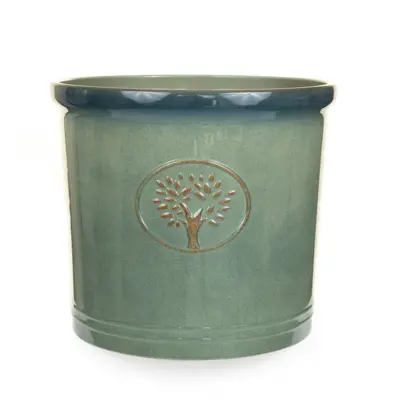 Cotswold Pot - 15CM - Sea Green