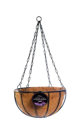 Cottage forge Hanging Basket  35cm