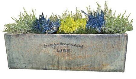 Courtyard Trough - Stone - Large