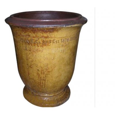 Courtyard Urn - Old Leather - Large