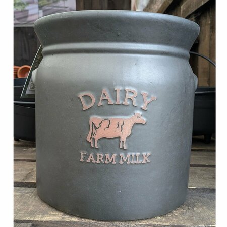 Dairy Pots XL - black