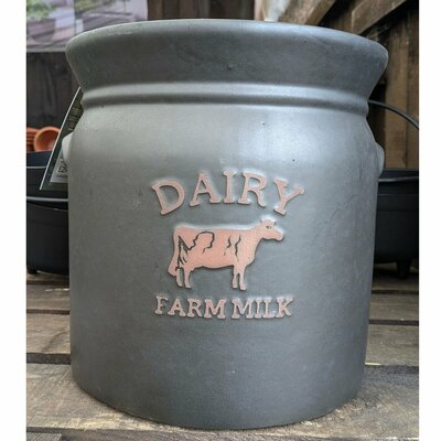 Dairy Pots XL - black