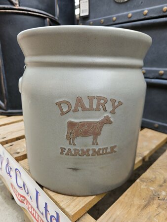 Dairy Pots XL - Grey