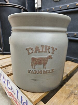 Dairy Pots XL - Grey