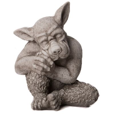 Dog Gargoyle