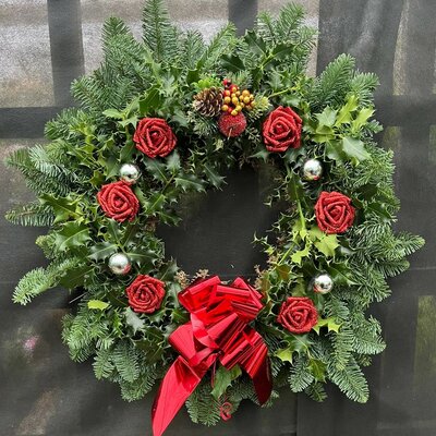 Door Wreaths - 'Artificial'