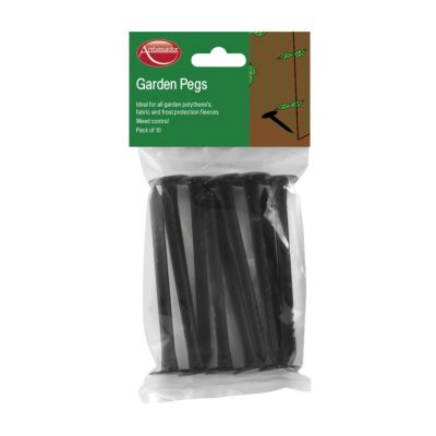 Garden Pegs - Pack of 10