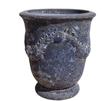 Garland Urn - Lava Lapis - Medium