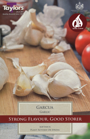Garlic - Garcua (2 bulbs)