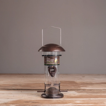 Giant Heavy Duty Seed Feeder - 4 Port
