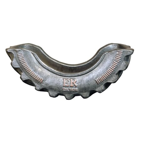 Half Tyre Planter White