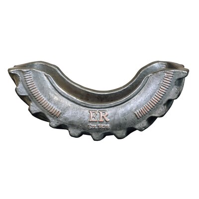 Half Tyre Planter White