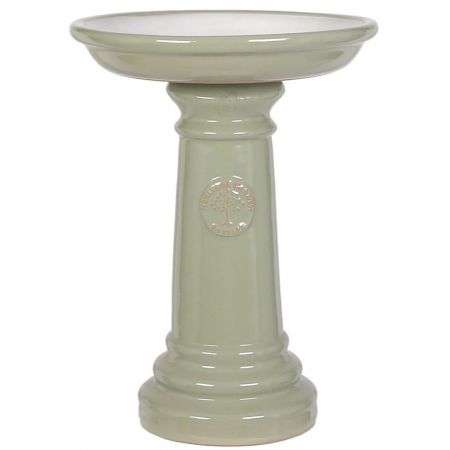 Heritage BirdBath - Green - 43cm