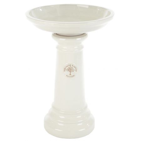 Heritage BirdBath - White - 43cm