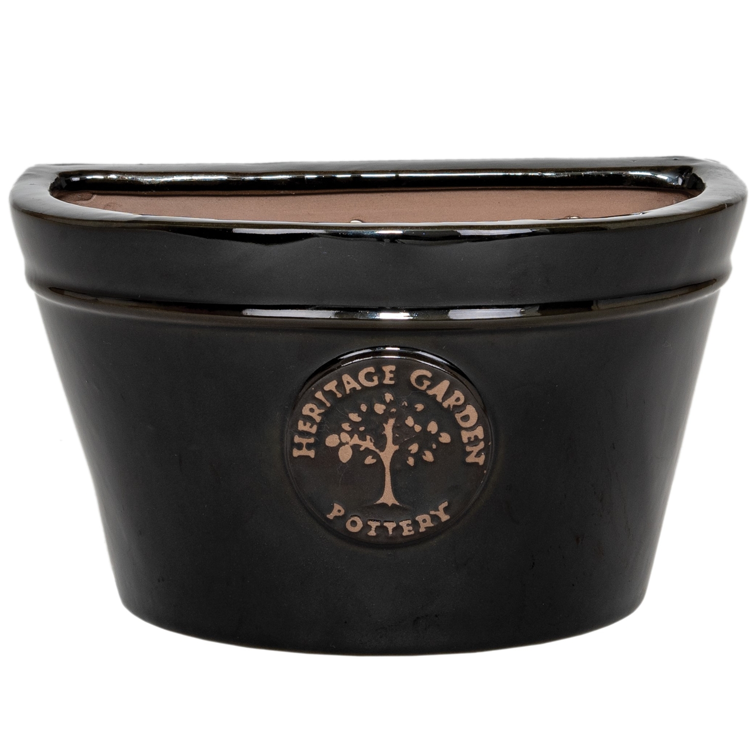 HERITAGE GARDEN POTTERY 26CM EDWARDIAN WALL POT BK Windlestone Nursery & Garden Centre in