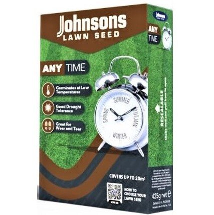 Johnsons Lawn Seed - Any Time  - 20sqm