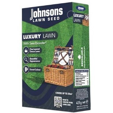 Johnsons Lawn Seed - Luxury Lawn - 425gm