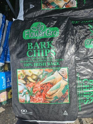 Landscape Bark Chippings - MEGAPACK 90L
