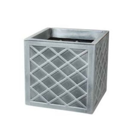 Lazio Planter - Small - 32cm - Pewter