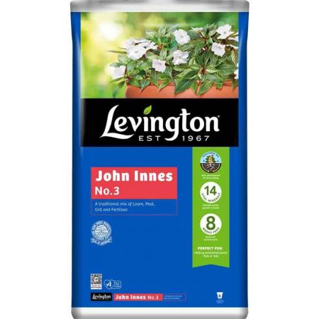 Levington John Innes No.3 for Mature Plants - 25L
