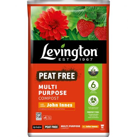 Levington Multi-Purpose Peat-Free with John Innes - 50L - image 1